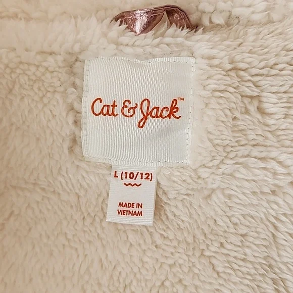Cat & Jack Jacket Size: 10/12 - Picture 15 of 17